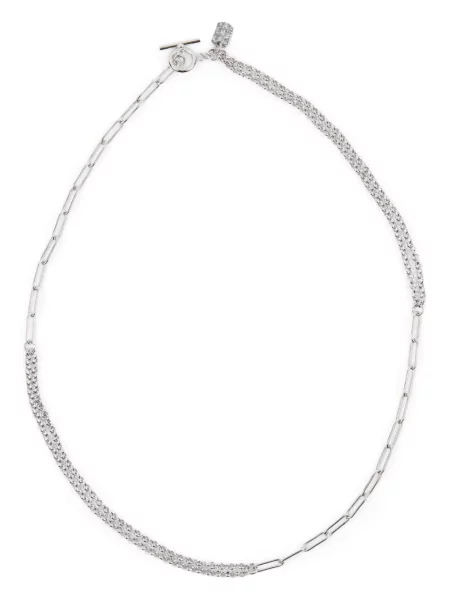 Гривна Paul Smith сребристо