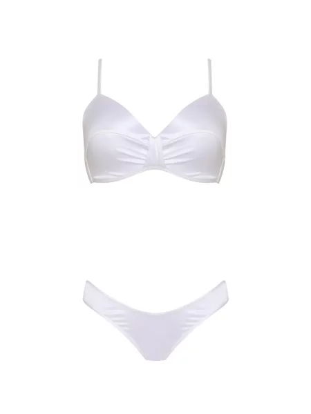 Slama bikini Amir Slama bijela