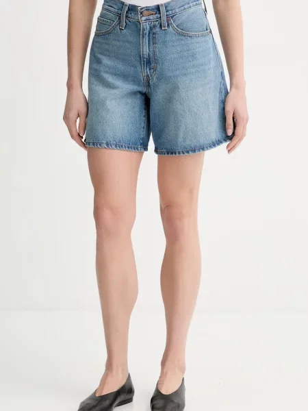 Levi's Džínové šortky 94 BAGGY SHORT modré