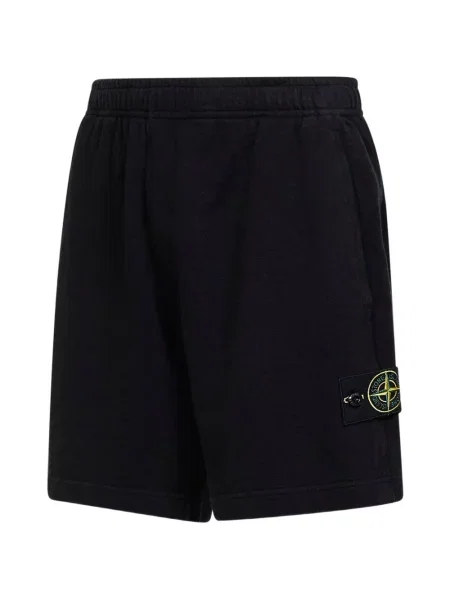 Шорти Stone Island камъни черно