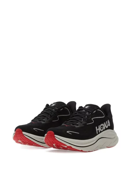 Sneakerși Hoka negru