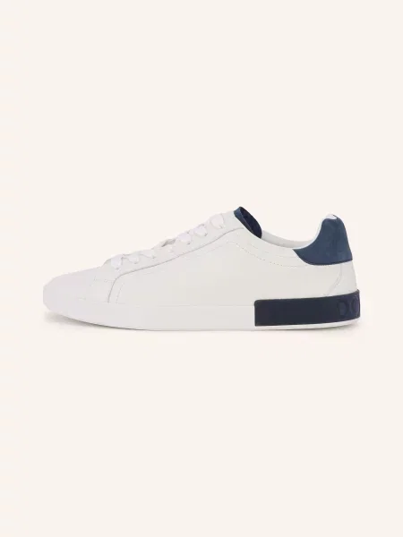 Dolce & Gabbana Sneakersy weiss białe