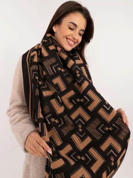 Fular Fashionhunters negru