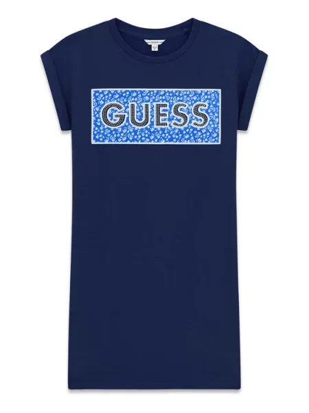 Детское платье Guess синее