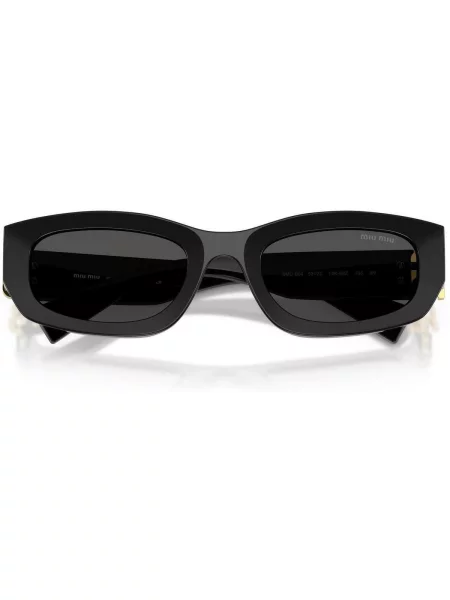 Ochelari de soare Miu Miu negru