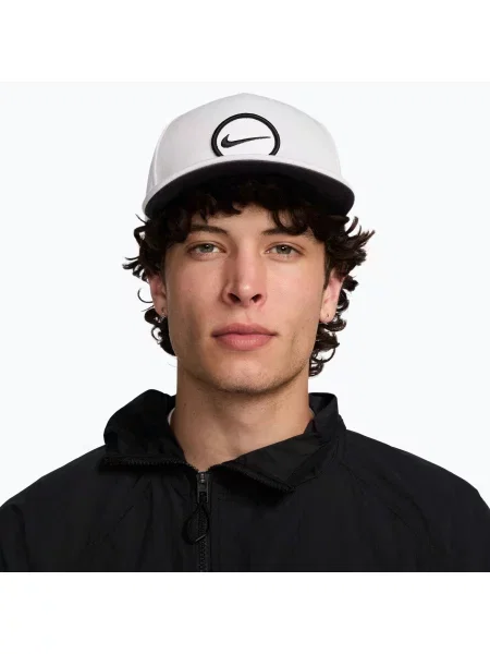 Šiltovka Nike Pro Dri-Fit Structured photon dust/anthracite/white biela