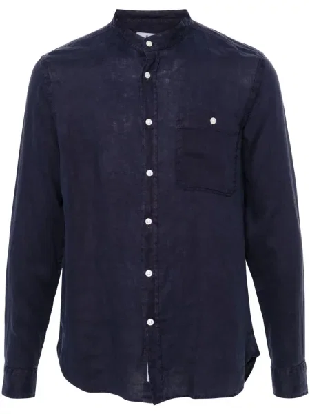 Ленена дълго риза Woolrich