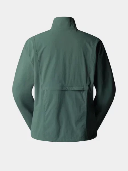 Вітровка The North Face нейлон/еластан зелений