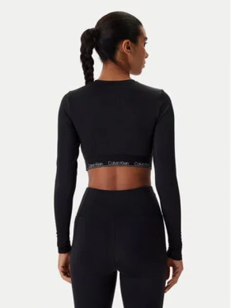 Halenka Calvin Klein Swimwear černá