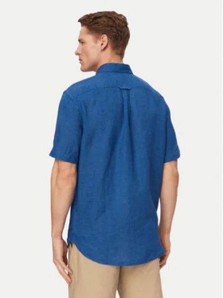 Košile Tommy Hilfiger modrá