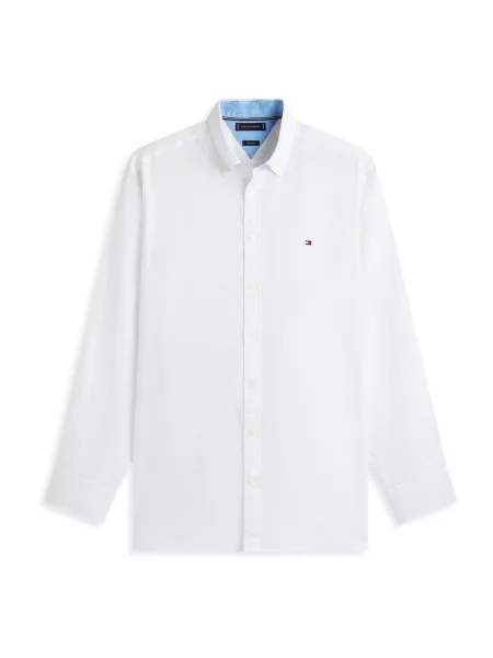 Tommy Hilfiger Big & Tall Cămașă albastru deschis alb