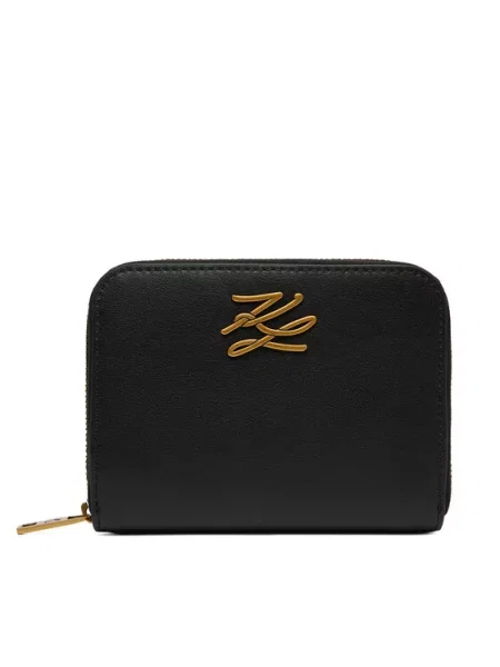 Karl Lagerfeld Piniginė juoda