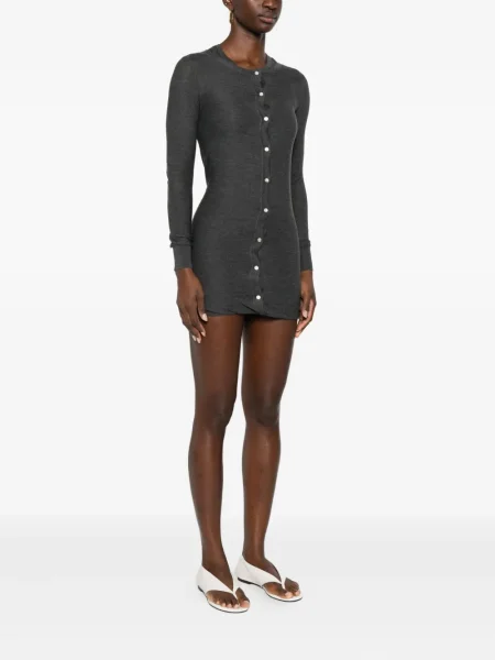 Rochie mini Aya Muse de costum gri