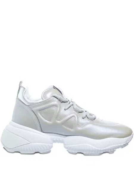 Sneakerși Hogan argintiu