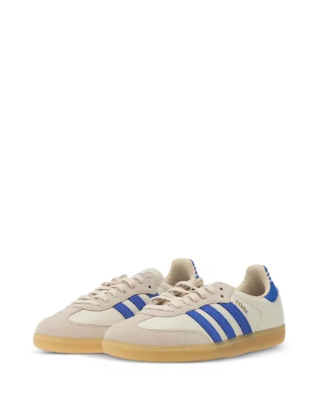 Tricou Adidas cu dungi cu imagine alergare gri