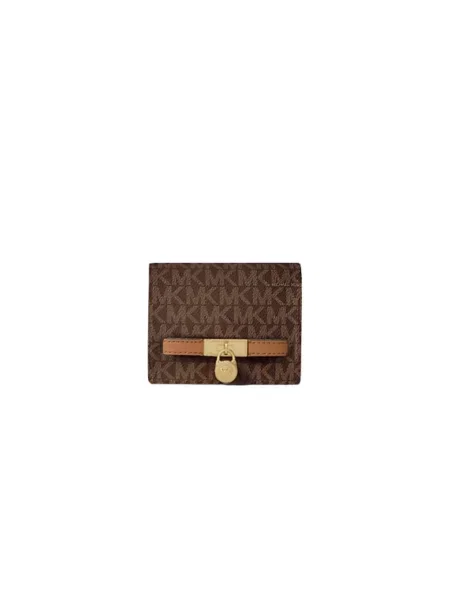 Portfel Michael Michael Kors brązowy