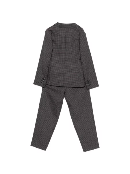 Komplet dresowy dziecięcy Emporio Armani szary