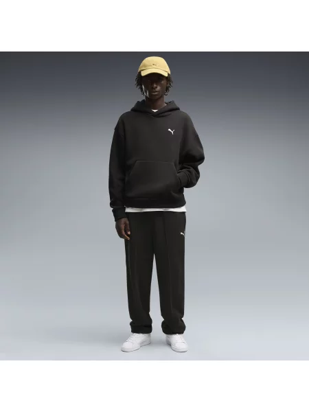 PUMA MÄ™skie spodnie dresowe o luÅºnym kroju Essentials OdzieÅ¼ S czarny
