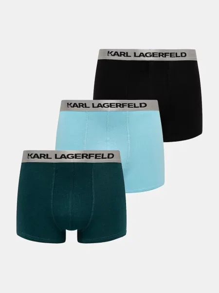 Karl Lagerfeld přiléhavé boxerky s černé