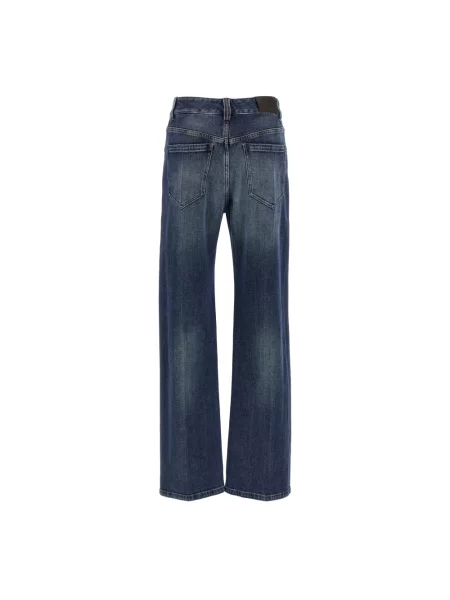 Jeansy Brunello Cucinelli niebieskie