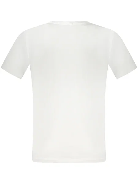 Tricou Rifle scurt alb