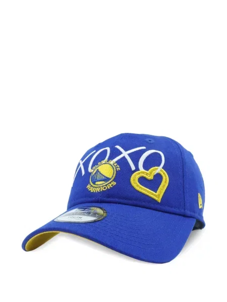 Шапка с козирки New Era Cap със сърца синьо