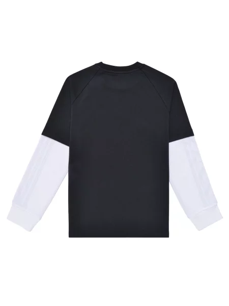 Tricou copii Adidas negru