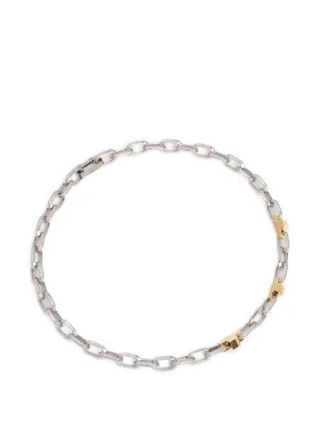 Colier Trussardi argintiu
