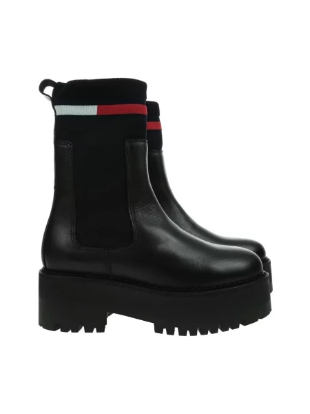 Pantofi Tommy Hilfiger negru