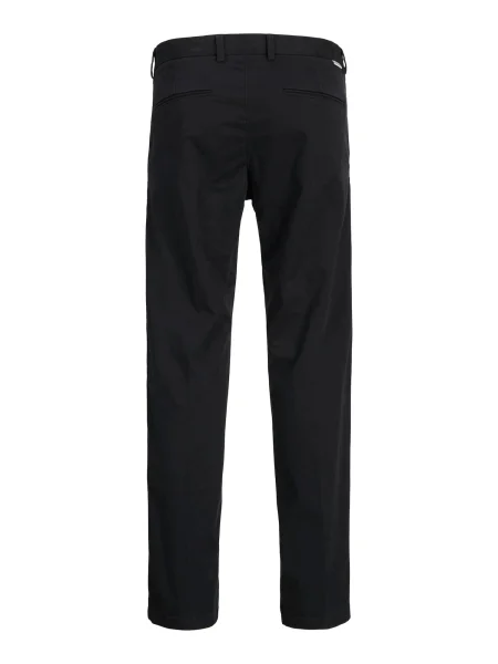 JACK & JONES Chino nohavice JPSTKANE BARRET' čierna