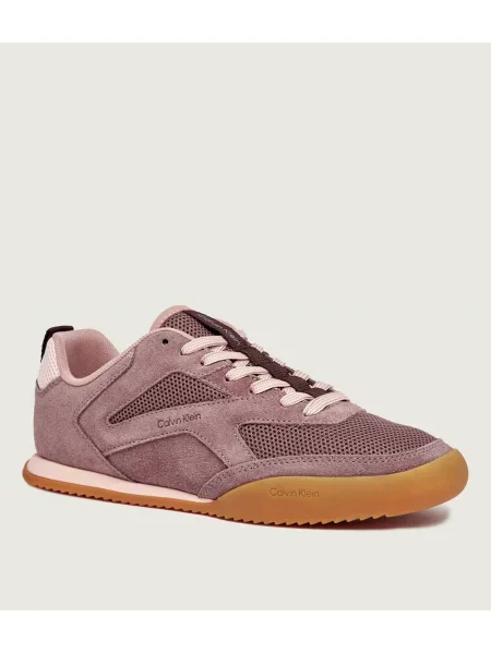 Calvin Klein Sneakers Low Pro Runner Refl Mesh Sue Maro roz