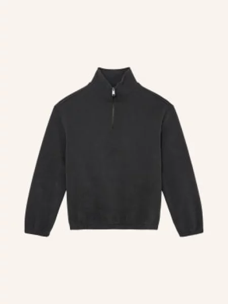 Reiss Mikina Quinn černá