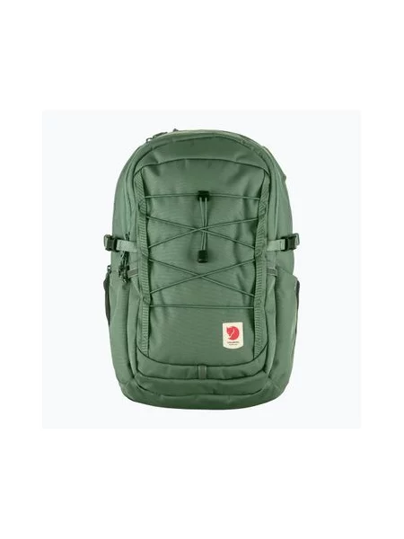 Однотонний великий рюкзак Fjallraven зелений