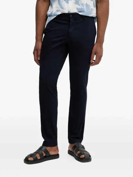 Pantaloni Hackett albastru