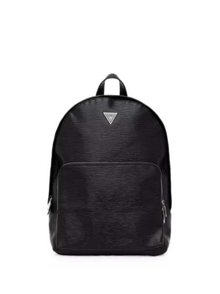 Rucsac Guess cu autograf negru