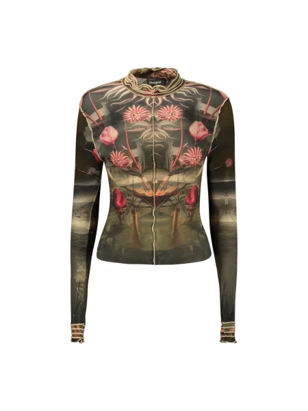 Długi top Desigual