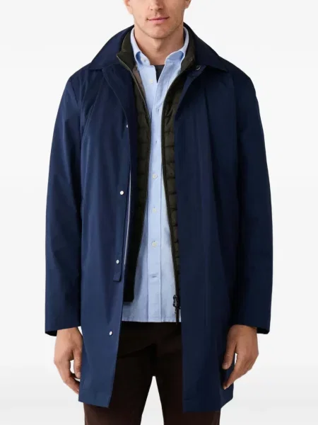 Pelerină de ploaie Hackett London albastru