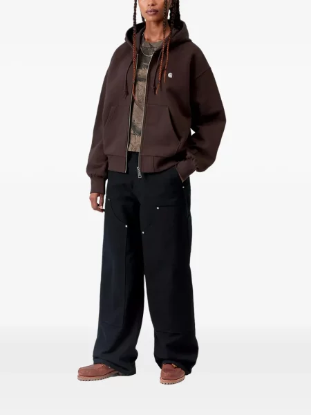 Hanorac cu glugă Carhartt Wip maro