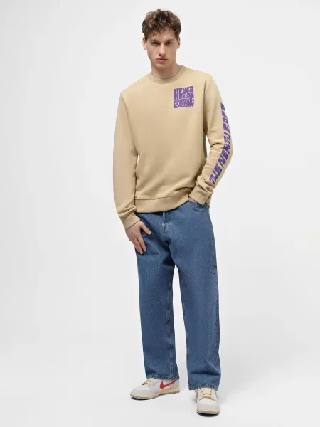 Свитшот The North Face бежевый