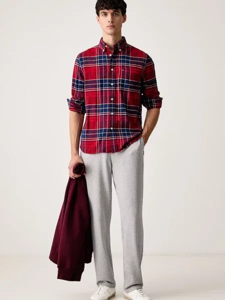 Tommy Hilfiger tepláky šedé