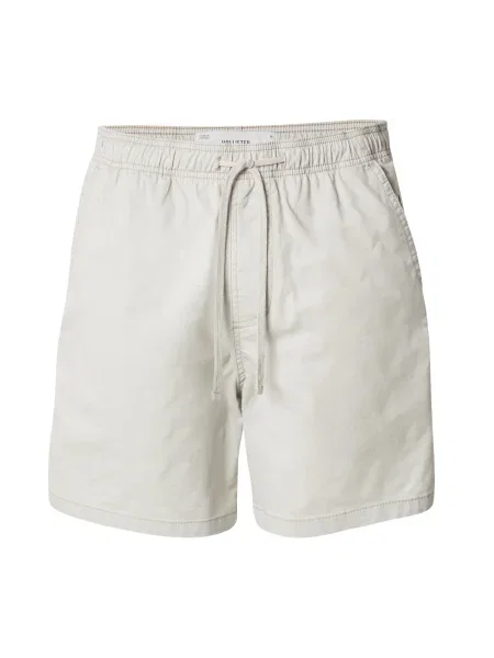 HOLLISTER Kalhoty MOONSTRUCK světle šedá