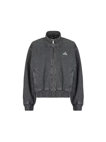 Kavbojke s širokimi hlačnicami Adidas črna