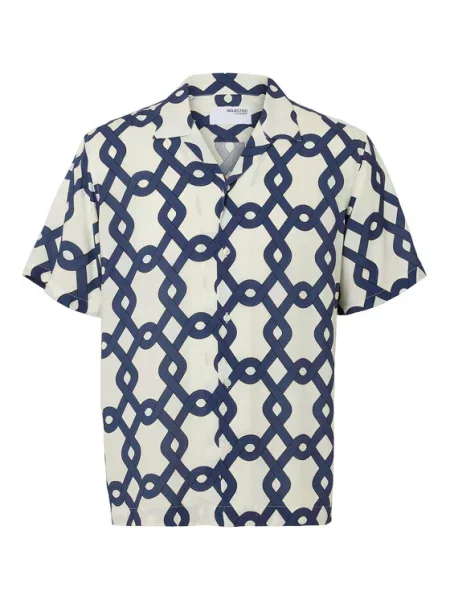 Selected Homme Košile Tmavomodrá