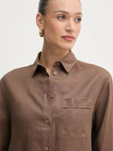 Льняная рубашка Mm By Max Mara