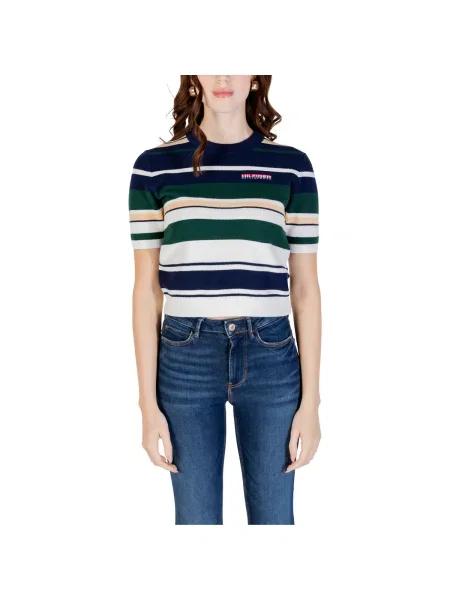 Tričko Tommy Hilfiger SAILING modrá