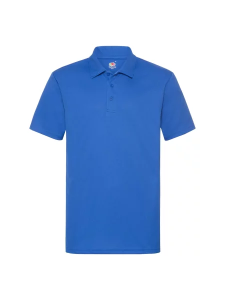 Polo Fruit Of The Loom albastru