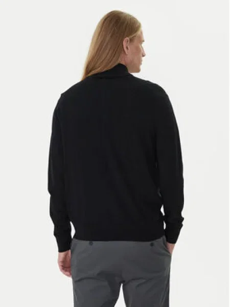 Calvin Klein pulóver férfi gyapjú fekete
