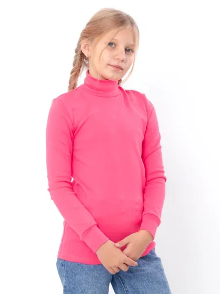 Дитячий Гольф Носи своє світло-рожевий бавовна/еластан рожевий