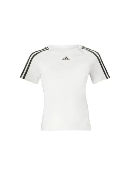 Τοπ Adidas Originals λευκό