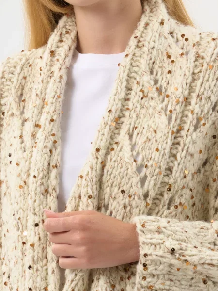 Свитер Panicale Cashmere бежевый